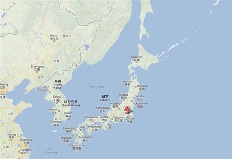 Saitama Map - Japan