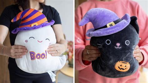 Halloween Squishmallows: The Cutest Addition to Your Spooky Decor