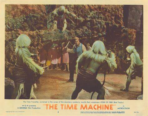 The Time Machine Original 1960 U.S. Scene Card - Posteritati Movie Poster Gallery