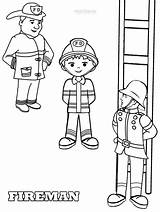 Free Printable Fireman Coloring Pages sketch template