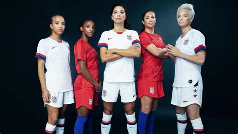 Nike Unveils US Women’s National Soccer Team World Cup Uniforms | Fashion News - Conversations ...
