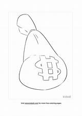 No Money Coloring Page Free Kidad  Vrogueco sketch template