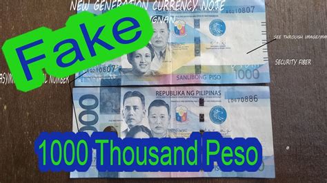 How To Determine If Philippine Peso Bills Are Fake Or - vrogue.co