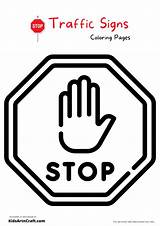 Traffic Signs Coloring Pages For Kids – Free Printables  Art & Craft sketch template
