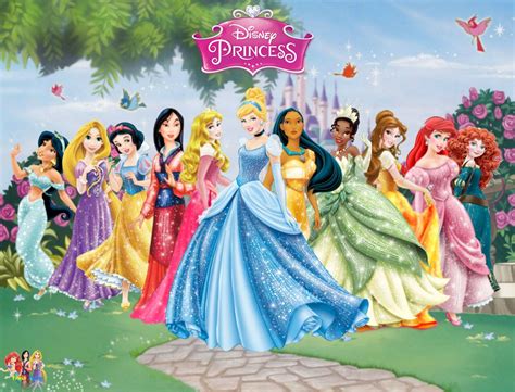 Disney Princess Dresses Wallpaper 00403 - Baltana