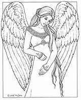 Angels Coloring Pages Ecoloringpage Com Printable Col  Vrogueco sketch template
