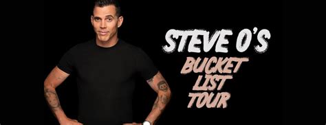 Vic Juba Community Theatre - Steve-O Bucket List Tour 18+ ONLY