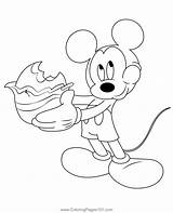 Mickey Mouse Clubhouse Coloring Pages sketch template