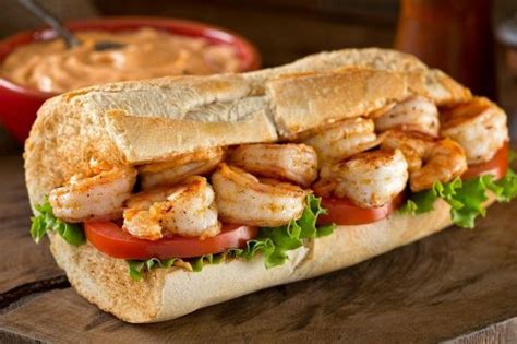 Quick Shrimp Po' Boy Recipe: This Cajun Sandwich Recipe Will Transport You to New Orleans ...