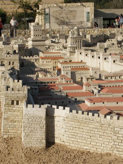 Herod’s Palace (with orange roofs) (Seetheholyland.net) | Ancient ...