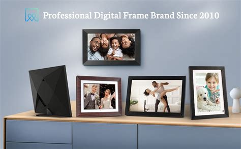 BSIMB WiFi Digital Picture Frame 10.1 Inch 16GB Digital Photo Frame ...