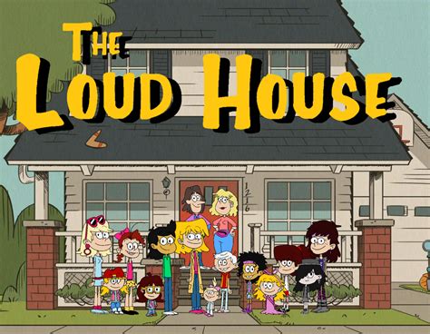 The Loud House (80's Version/Full House (Jeff Franklin) Style) | The Loud House Fanon Wikia | Fandom