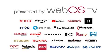 LG EXPANDS WEBOS SMART TV PLATFORM TV BRAND PARTNERS