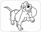 Disneys The Fox And Hound Coloring Pages  Disneyclipscom sketch template