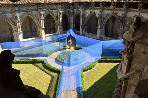 Atelier YokYok Designs an Enchanting String Installation in Cahors Sacred Architecture ...