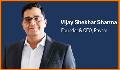 Vijay Shekhar Sharma Story - Founder and CEO of Paytm | Net Worth ...