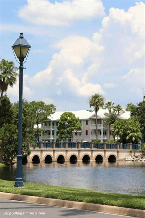 An Architectural Tour Of Disney's Old Key West Resort