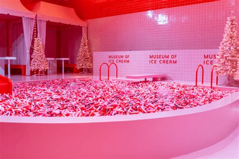 Step Inside A Whimsical Pink Wonderland Taking Over The Museum Of Ice Cream
