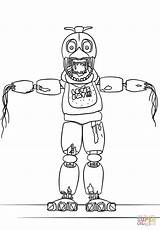 Fnaf Foxy Coloring Pages At GetColoringscom  Free Printable Colorings sketch template