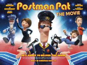 Postman Pat - The Movie Poster - HeyUGuys