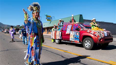 Paiute Indians of Utah celebrate culture with annual powwow