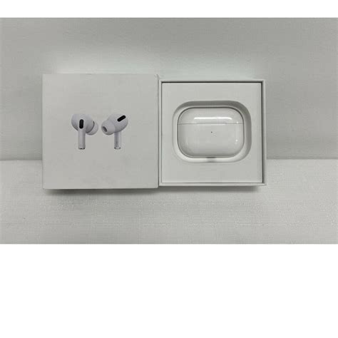 Apple Airpods Pro- OPEN BOX “ LIKE NEW” white with original box ...