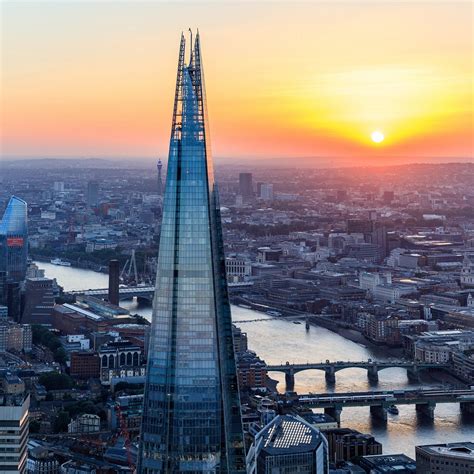 Amazing Facts about the Shard - Skyscraper in London