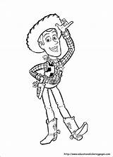 Coloring Pages For Kids toy Story 2 Coloring sketch template