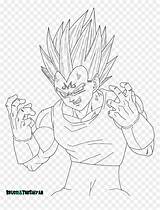 Vegeta Super Saiyan 4 Coloring Pages sketch template