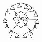 Top 82 Best ferris wheel coloring Pages  Download And Print For Free sketch template