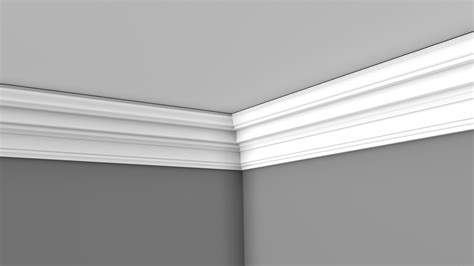 CL-G04 Georgian Plaster Cornice. Projection: 130mm. Depth: 160mm ...