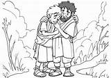Jacob And Esau — Coloring Pages Free & Printable sketch template