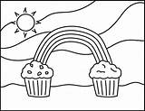Muffin Coloring Pages  Roaring Spork sketch template