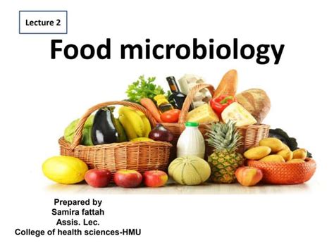 Food microbiology | PPT