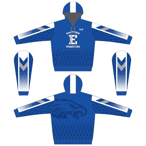 Eastern HS Custom Sublimated Hoodie – MyHOUSE Sports Gear