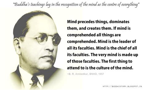 BUDDHISTORY: Buddha’s teachings lay in the recognition of the mind as the centre of everything