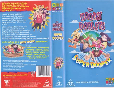 THE HOOLEY DOOLEYS SUPER DOOPER A RARE FIND VHS VIDEO PAL~ | eBay