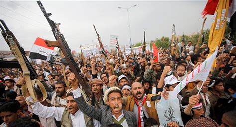 Houthis Failing in Yemen Could Bring the Iranian Regime Down Too - Iran ...