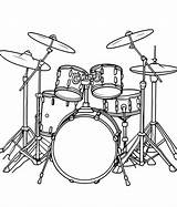 Free Printable Musical Instruments Coloring Pages List sketch template