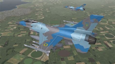 F-16 Ukrainian Air Force - What If Hangar - CombatACE