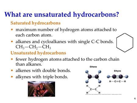 Saturated Hydrocarbons