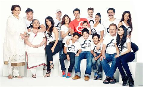 Meet Salman Khan's family and get to know all about them in here!