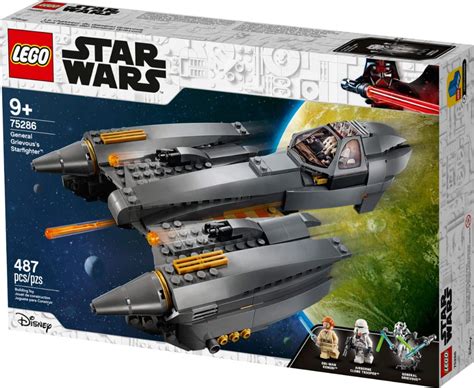 Customer Reviews: LEGO Star Wars General Grievous's Starfighter 75286 ...