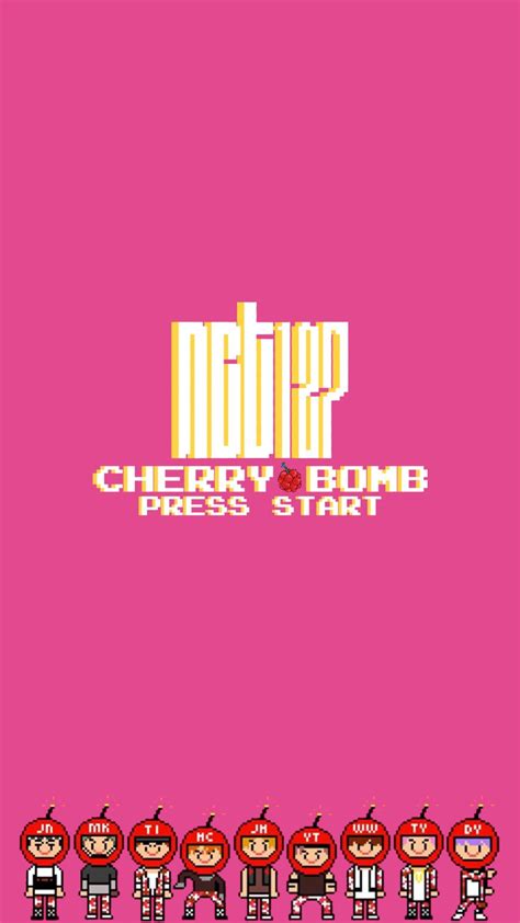 Cherry Bomb NCT 127 Wallpapers - Wallpaper Cave