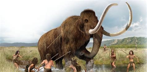 How the extinction of Ice Age mammals may have forced humans to invent civilization