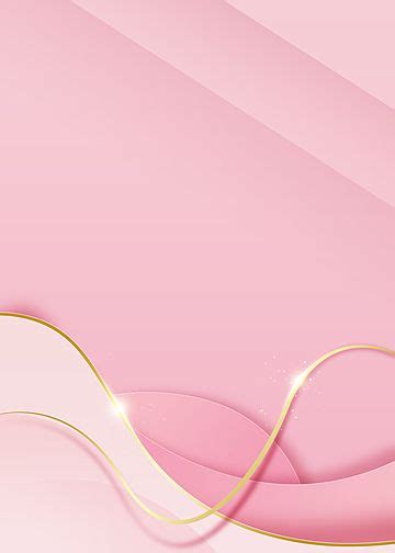 Luxury Pink Three Dimensional Texture Business Light Effect Background Wallpaper Image For Free ...