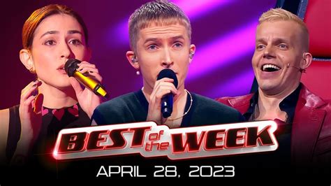 The best performances this week on The Voice | HIGHLIGHTS | 28-04-2023 - YouTube