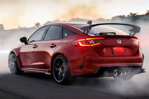 It's Official: The 2023 Honda Civic Type R Makes 315 HP | The Drive