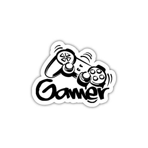 Gamer Sticker – stickystore