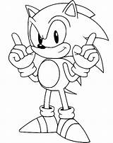Cute Sonic Coloring Page  Free Printable Pages sketch template